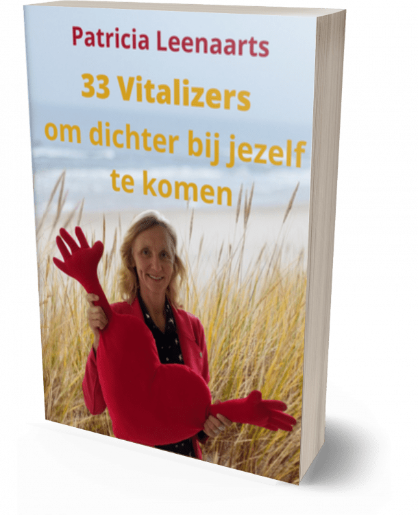 E-book 33 Vitalizers om dichter bij jezelf te komen.